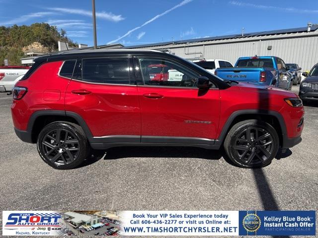 new 2026 Jeep Compass car, priced at $35,013