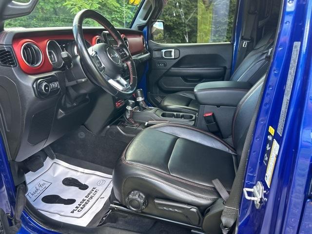 used 2020 Jeep Wrangler Unlimited car, priced at $36,996
