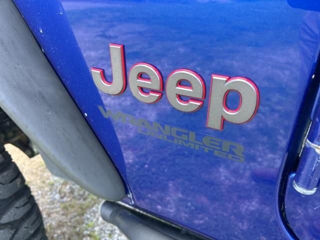used 2020 Jeep Wrangler Unlimited car, priced at $36,996