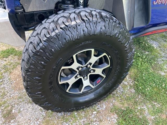 used 2020 Jeep Wrangler Unlimited car, priced at $36,996