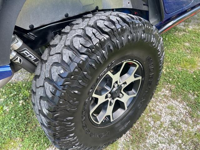 used 2020 Jeep Wrangler Unlimited car, priced at $36,996