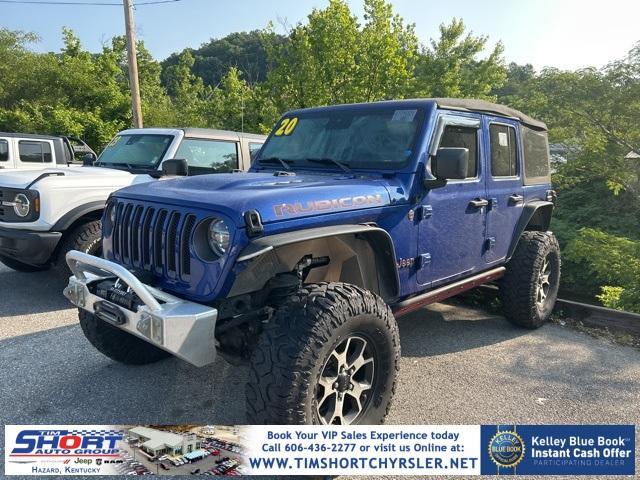 used 2020 Jeep Wrangler Unlimited car, priced at $36,996