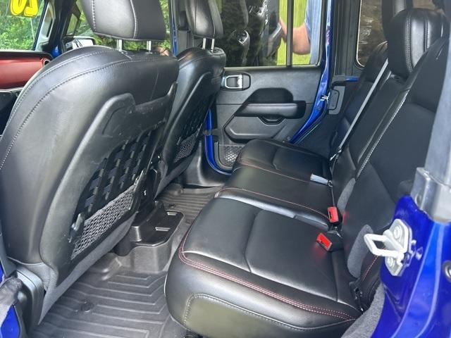 used 2020 Jeep Wrangler Unlimited car, priced at $36,996