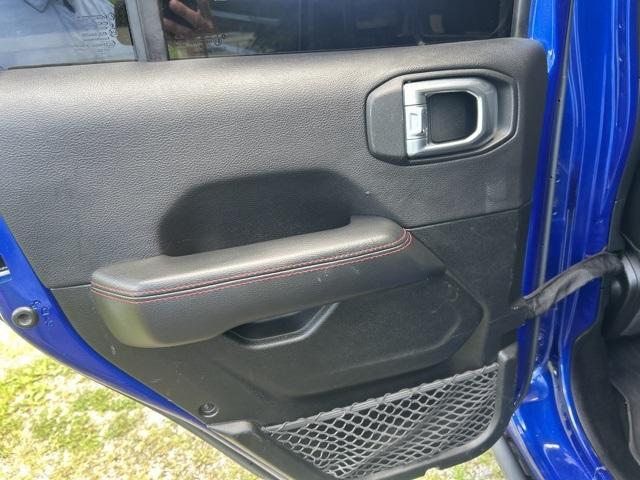 used 2020 Jeep Wrangler Unlimited car, priced at $36,996