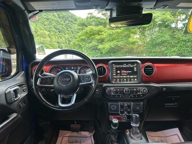 used 2020 Jeep Wrangler Unlimited car, priced at $36,996
