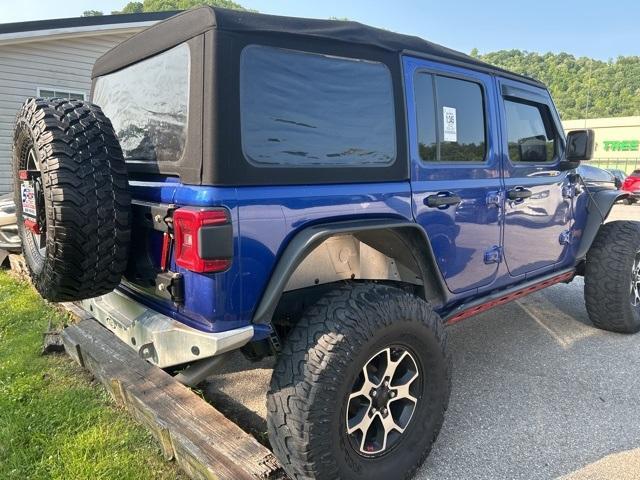 used 2020 Jeep Wrangler Unlimited car, priced at $36,996