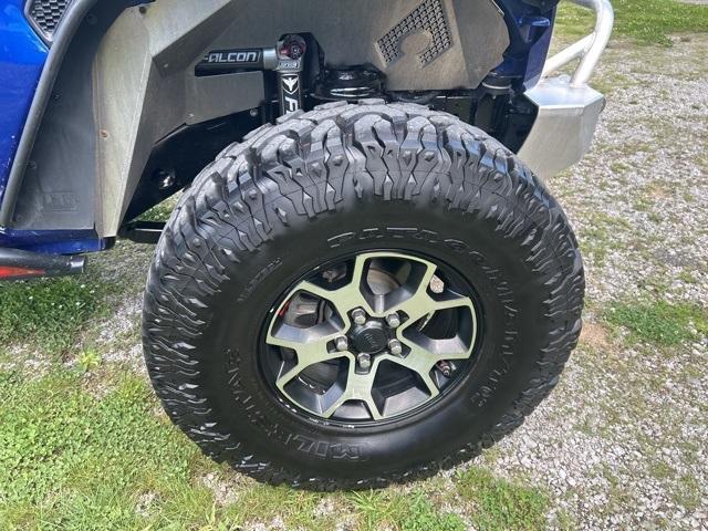used 2020 Jeep Wrangler Unlimited car, priced at $36,996