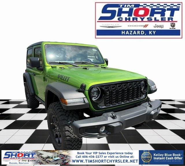 new 2025 Jeep Wrangler car, priced at $41,104