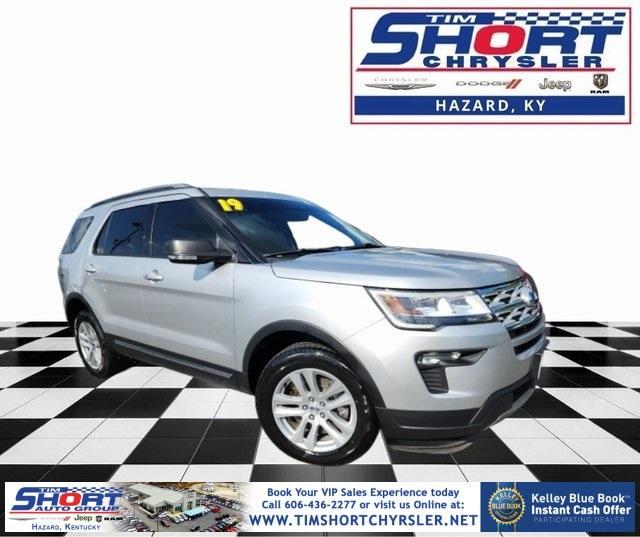 used 2019 Ford Explorer car, priced at $14,500