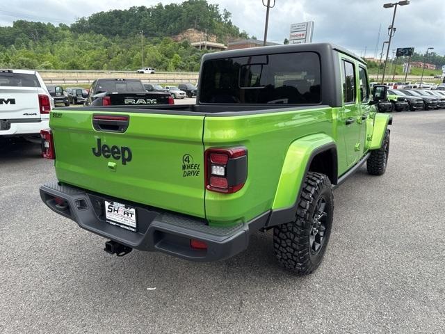 new 2025 Jeep Gladiator car, priced at $44,197
