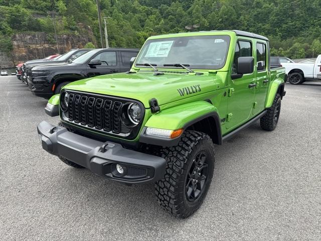 new 2025 Jeep Gladiator car, priced at $44,197