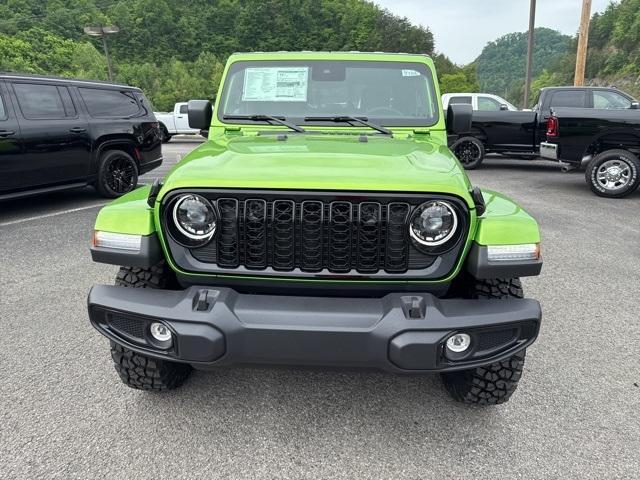 new 2025 Jeep Gladiator car, priced at $44,197