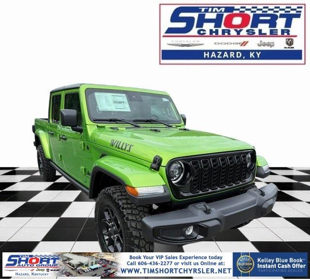 new 2025 Jeep Gladiator car, priced at $44,197
