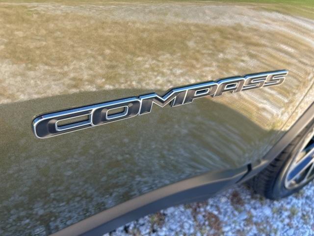 used 2018 Jeep Compass car, priced at $15,500