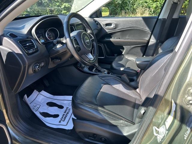 used 2018 Jeep Compass car, priced at $15,500