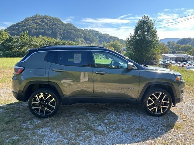 used 2018 Jeep Compass car, priced at $15,500