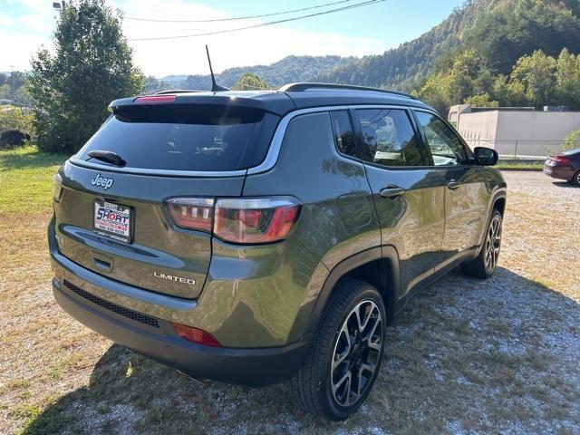 used 2018 Jeep Compass car, priced at $15,500