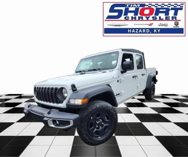 new 2024 Jeep Gladiator car, priced at $36,497