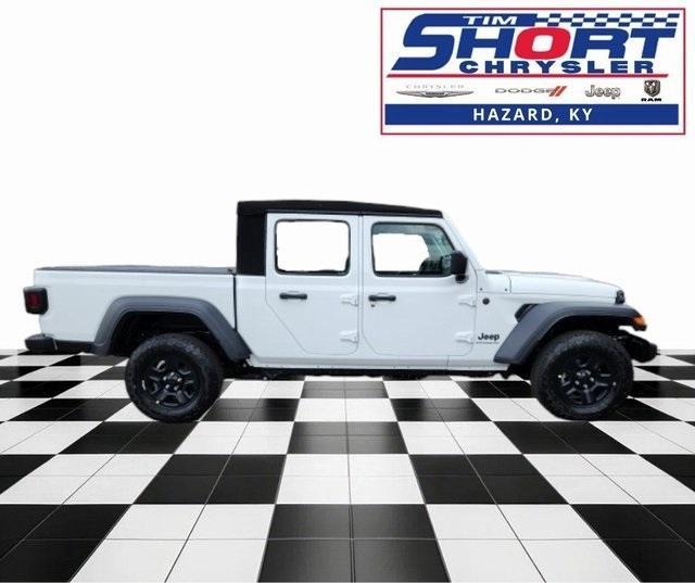 new 2024 Jeep Gladiator car, priced at $36,497