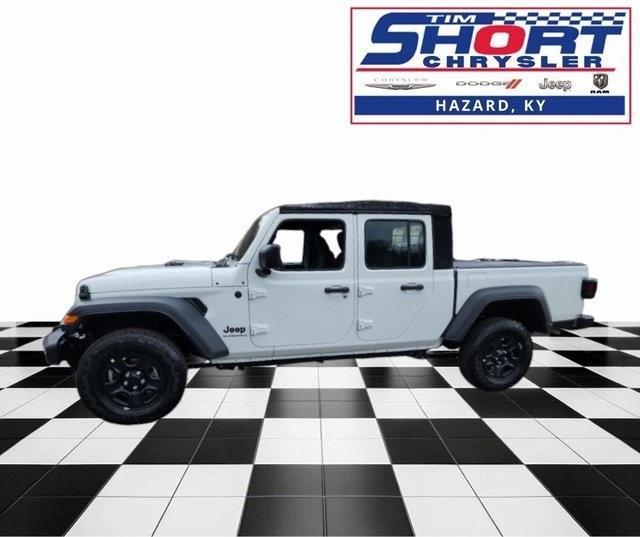 new 2024 Jeep Gladiator car, priced at $36,497