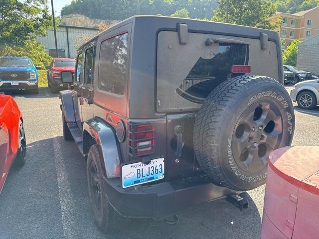 used 2017 Jeep Wrangler Unlimited car, priced at $21,796