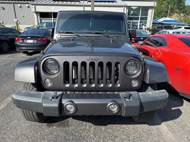 used 2017 Jeep Wrangler Unlimited car, priced at $21,796