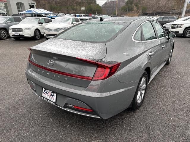 used 2021 Hyundai Sonata car, priced at $17,996