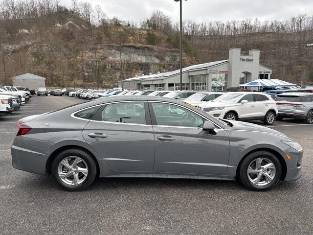 used 2021 Hyundai Sonata car, priced at $17,996