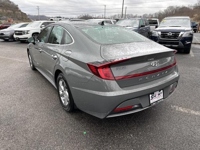 used 2021 Hyundai Sonata car, priced at $17,996