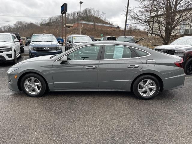 used 2021 Hyundai Sonata car, priced at $17,996