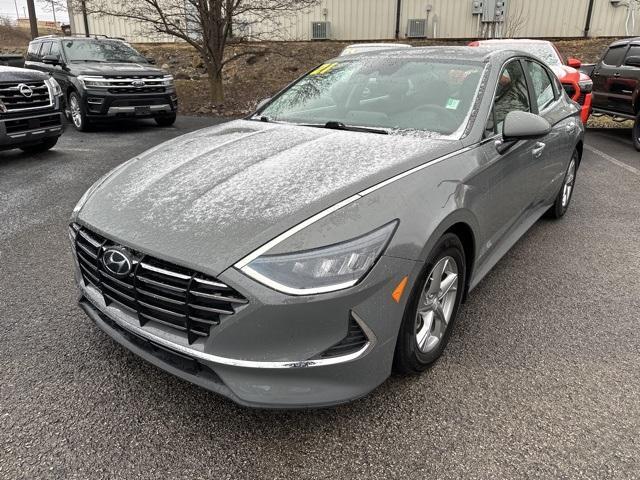 used 2021 Hyundai Sonata car, priced at $17,996