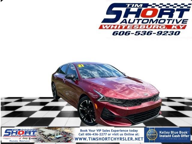 used 2021 Kia K5 car, priced at $19,500