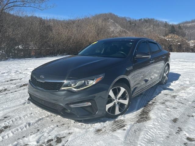 used 2019 Kia Optima car, priced at $15,500