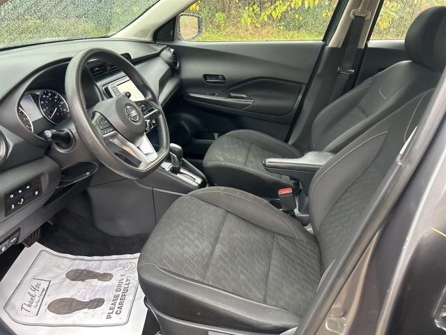 used 2021 Nissan Kicks car, priced at $14,996