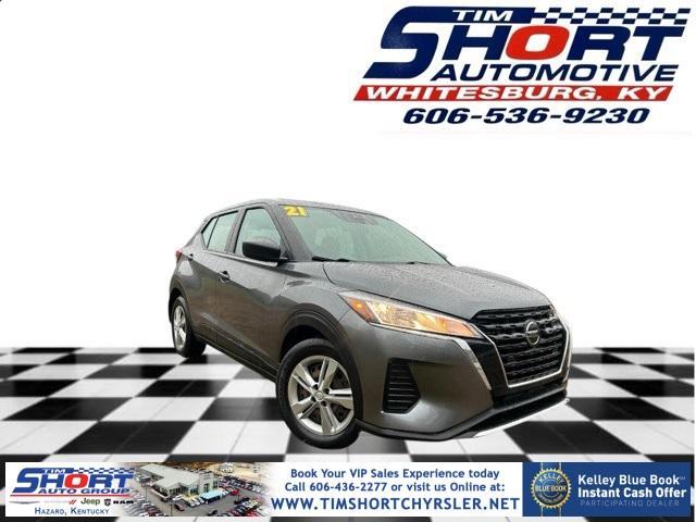 used 2021 Nissan Kicks car, priced at $14,996