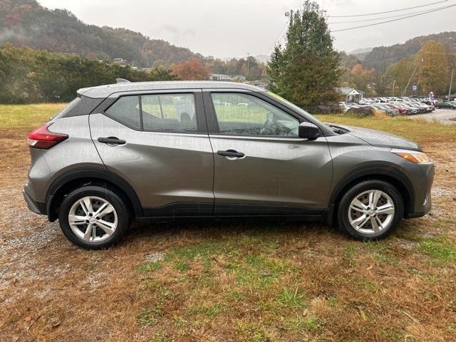 used 2021 Nissan Kicks car, priced at $14,996