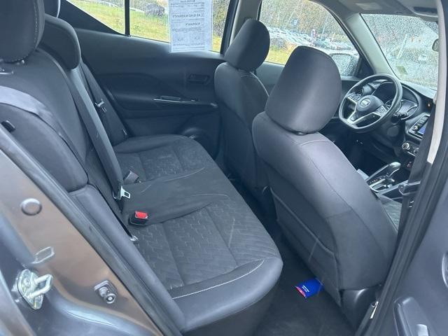 used 2021 Nissan Kicks car, priced at $14,996