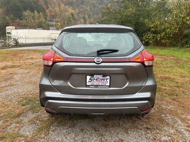 used 2021 Nissan Kicks car, priced at $14,996