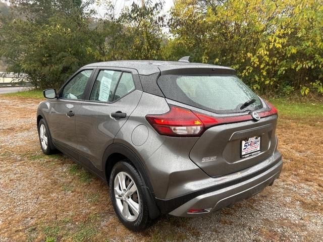 used 2021 Nissan Kicks car, priced at $14,996