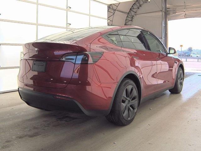 used 2024 Tesla Model Y car, priced at $34,997