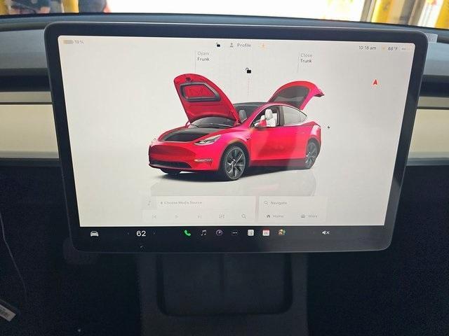 used 2024 Tesla Model Y car, priced at $34,997