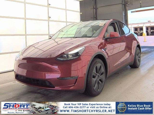 used 2024 Tesla Model Y car, priced at $34,997
