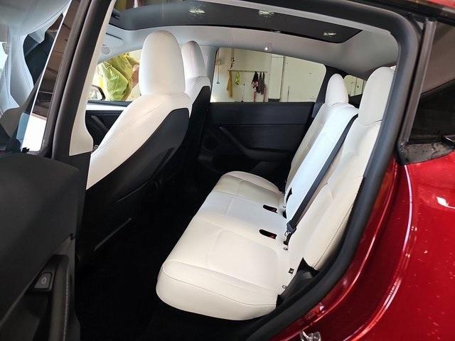 used 2024 Tesla Model Y car, priced at $34,997