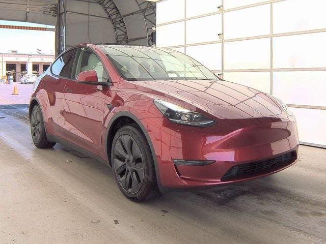 used 2024 Tesla Model Y car, priced at $34,997