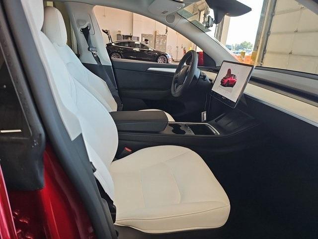 used 2024 Tesla Model Y car, priced at $34,997