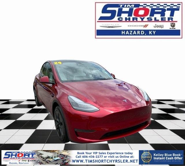 used 2024 Tesla Model Y car, priced at $34,997