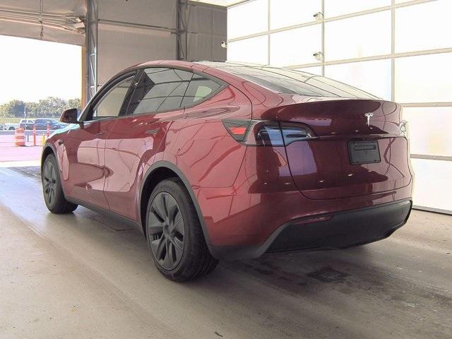used 2024 Tesla Model Y car, priced at $34,997