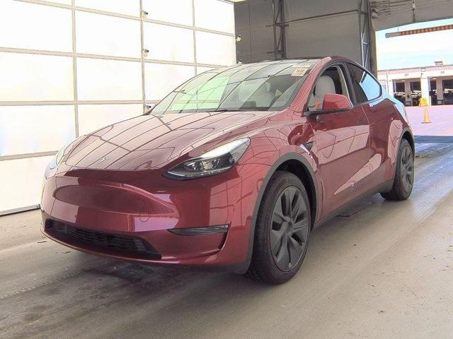 used 2024 Tesla Model Y car, priced at $34,997