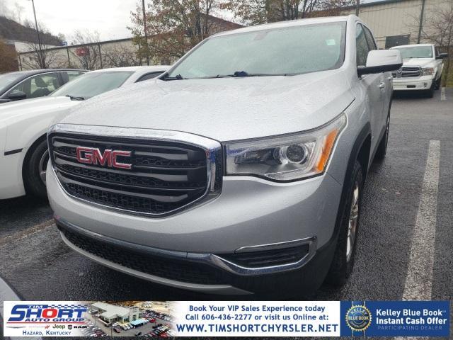 used 2018 GMC Acadia car, priced at $15,997