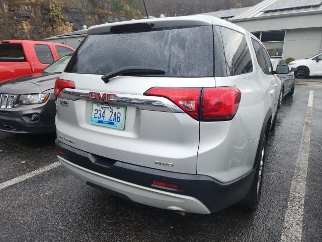 used 2018 GMC Acadia car, priced at $15,997